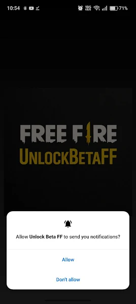 Unlock Beta FF on Android