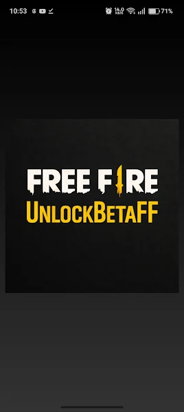 Unlock Beta FF app features